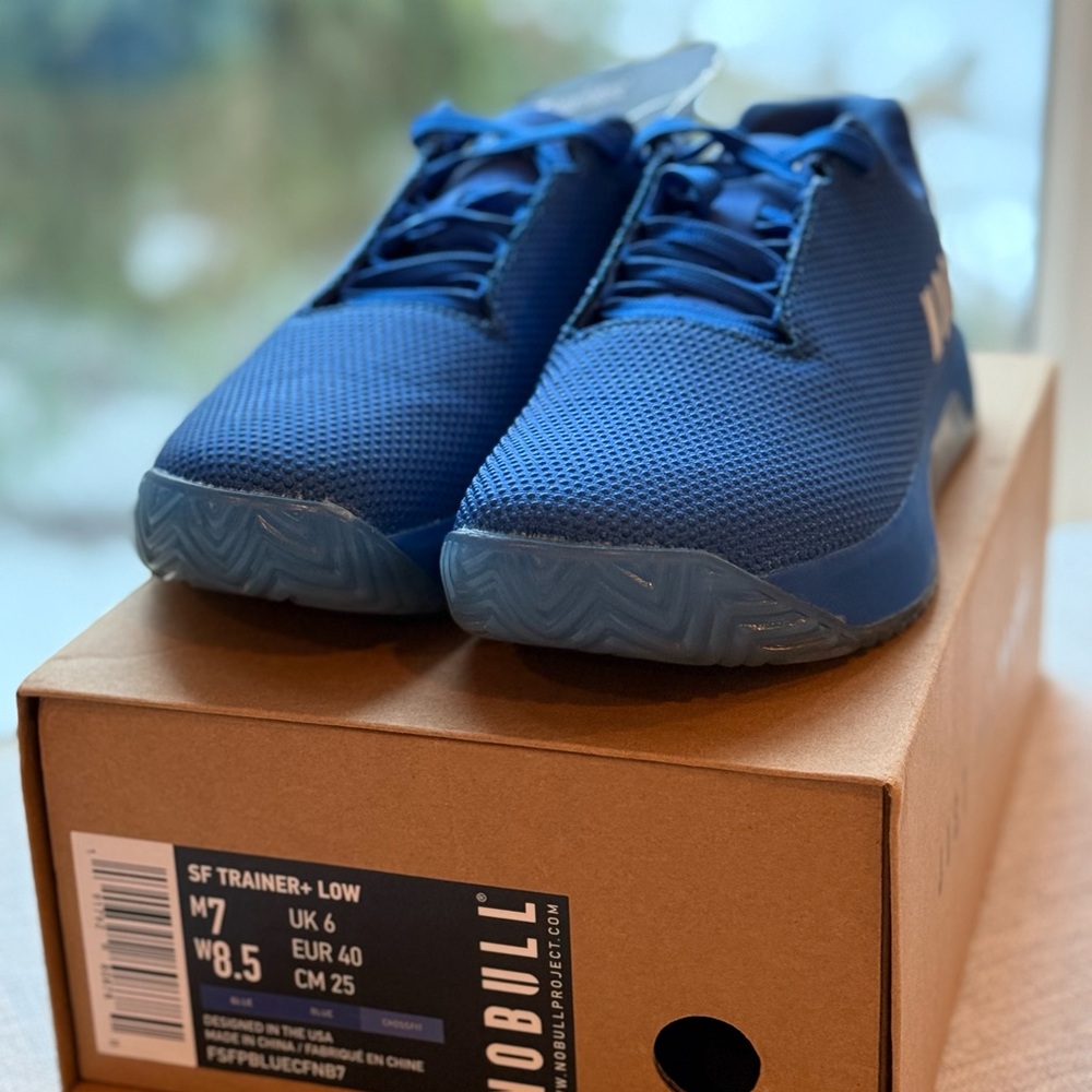 NOBULL Blue Training Shoes - Picture 2 of 4